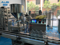 Machine de remplissage de ketchup de bureau Remplisseur de miel de bouteille de confiture de lotion de crème glacée molle cosmétique