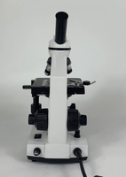 XSP 104 Trinocular Biological Biological Microscope / Biology Microscope Mechanical Stage Coaxial Fine Focus Rotatable Head