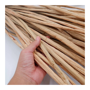 Jacinto de agua seco sostenible para artesanías tradicionales y modernas - Product Image 1