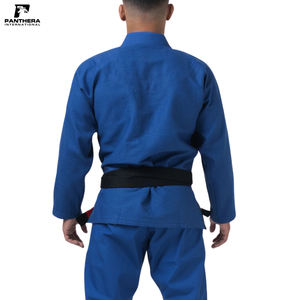ชุดกิโมโนเคนโด้ Panthera International IBJJF แบบ unisex สวมใส่สบาย ปรับแต่งได้ ผ้ากันหด พร้อมปักโลโก้ตามแบบที่กำหนด - Product Image 3