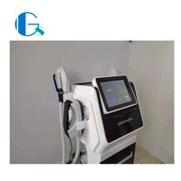 Machine de beauté électromagnétique professionnelle de perte de poids avec 4 poignées pour remodeler la graisse amincissant la vibration