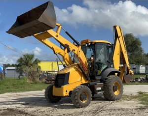 Retroexcavadora asequible 2013 3CX17 Construcción Móvil Motor EPA de alta potencia Bajo consumo de combustible - Product Image 6