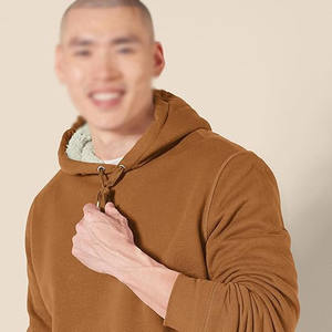 Sudaderas con Capucha Extra Grandes para Hombre, 100% Personalizables con Logotipo, Estilo Holgado, Tejido Grueso, Sudaderas con Capucha de Felpa Francesa - Product Image 3