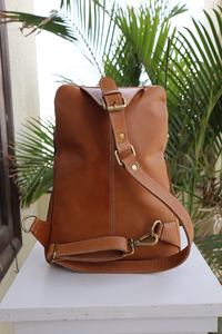 Riñonera occidental de piel de vaca hecha a mano para mujer, bolso de cuero de estilo vintage para mujer, riñonera cruzada, riñonera versátil - Product Image 4