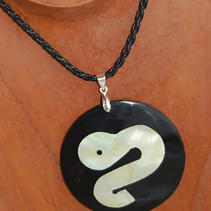 Collar de Joyería de Conchas Marinas con Motivo de Cuentas de Concha de 5 cm, Combinación de Hilo de Acero Inoxidable y Resina MOP, Estilo Zodiacal de Moda - Product Image 3