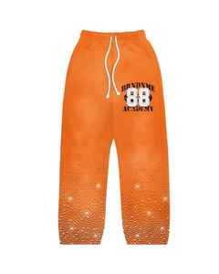 Meilleure quantité Streetwear personnalisé survêtements à capuche à fermeture éclair ensemble de survêtement sérigraphie pantalon de survêtement évasé et ensemble de sweat à capuche - Product Image 3