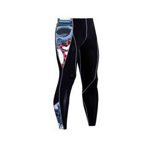High Quality OEM Design <b>Compression</b> MMA Rash Guard Set Leggings Custom Sublimated Printed Men's Rashguard Uniform - Product Image 4