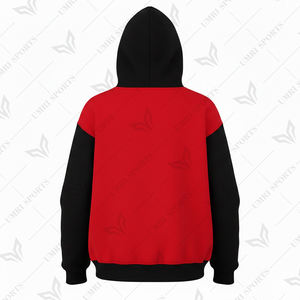 Sweat à capuche d'hiver personnalisé de qualité supérieure pour hommes, en molleton 100% coton doux 360g, style streetwear décontracté avec poche kangourou - Product Image 6