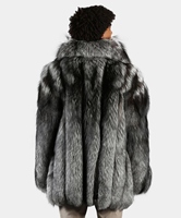 Manteau en fausse fourrure haut de gamme pour homme, conçu pour un style de vie moderne et luxueux, chaud pour l'hiver, en fourrure de vison, tendance