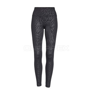 Legging bas à quantité minimale de commande pour femmes Legging de haute qualité pour femmes vêtements de fitness Legging pour femmes de couleur unie - Product Image 1