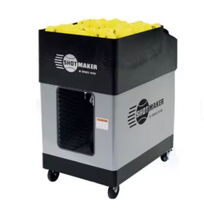 Máquina Lanzapelotas de Tenis Mini Deluxe Shotmakers con Opción de Control Remoto, en Oferta - Product Image 1