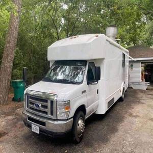 Remolque de comida rápida móvil barato al por mayor, camión de comida móvil de aluminio para exteriores a la venta para aperitivos, perritos calientes, helados - Product Image 3