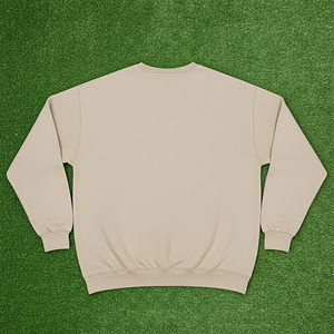 Sudadera de Mujer de Alta Calidad, Corte Holgado, Cuello en V, Tejido de Canalé, Hombros Caídos, Personalizada con Estampado Frontal, Estilo Urbano, 100% Algodón - Product Image 2