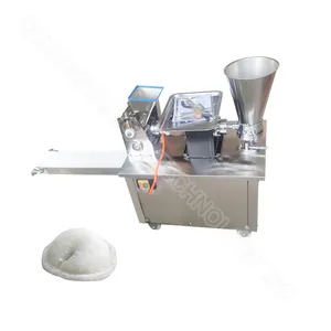 Máquinas indias de máquina de bola de masa samosa 4800 piezas máquinas semiautomáticas para hacer empanadas