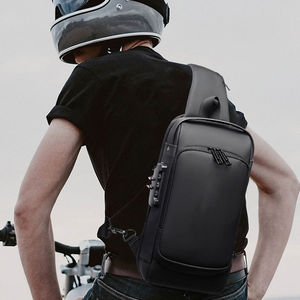 Sac à dos antivol tendance pour hommes de haute qualité, prix de gros, doublure en nylon, sacs de taille et d'épaule pour adultes, Pakistan - Product Image 6