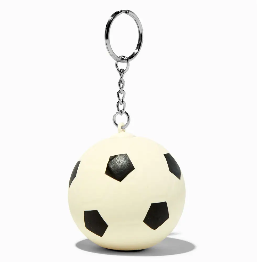 Mini Voetbal Sleutelhangers Souvenir Geschenken Pu Lederen Voetbal Hanger Sleutelhanger Voor Europese Cup World Cup