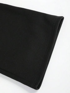 Pantalones para correr apilados para hombre, pantalones de chándal informales de alta calidad con logotipo personalizado de lona de peso medio, transpirables, ecológicos - Product Image 4