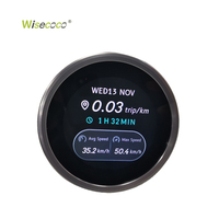 Pantalla LCD Interactiva HMI de 2.1 Pulgadas con Codificador Rotatorio Personalizado, Pantalla Táctil Redonda Inteligente de 480*480 con UART TTL para Automoción