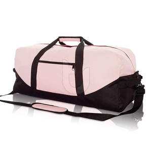 Bolsas de lona de nailon de calidad superior más vendidas con cremallera duradera Forro de poliéster Servicio deportivo OEM Cantidad de pedido mínima baja - Product Image 5