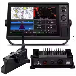 Nouvelle qualité, bricolage, GPS Garmin GPSMAP 1022 LiveScope Plus, pack avec transducteurs LVS34, ODM, garantie de 3 ans - Product Image 1