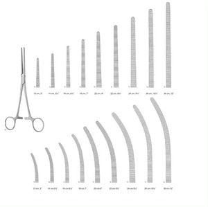Pinzas Hemostáticas Manuales de Acero Inoxidable con Certificación CE e ISO de Pean-Rochester - Product Image 6