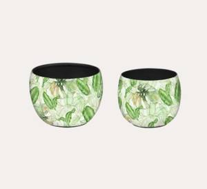 Floreros antiguos de estilo moderno Florero de metal con diseño de hierro y aluminio - Product Image 3