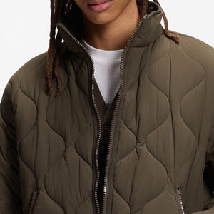 Veste pour homme en tissu confortable au design tendance avec manches longues et logo personnalisé pour les acheteurs en gros, prix avantageux, haute qualité 2026 - Product Image 2