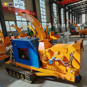 Broyeur de bois professionnel sur chenilles, autres alimentations, fabriqué en Belgique, support personnalisé OBM/OEM/ODM, prix usine, expédition mondiale - Product Image 2