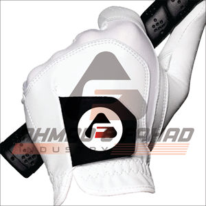 Guantes de golf Grace White Guante de golf de sensación clásica PK Embalaje personalizado Manos aceptables Personalizado Personalizable Personalizado Hombres Unisex - Product Image 3