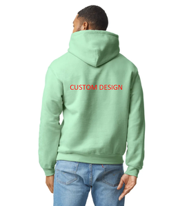เสื้อฮู้ดและสเวตเชิ้ตของผู้ชายผ้าฝ้าย100% ดีไซน์ตามสั่ง - Product Image 2
