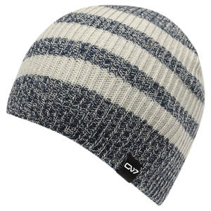 Gorro de invierno personalizado con logotipo de parche Mezcla de algodón acrílico Ajuste elástico Sombreros para clima frío - Product Image 1