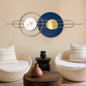 Handcrafted Modern Design Iron Metal Wall Art Panel Superb Outdoor Home <b>Decorative</b> Hanging for Interior Use - Product Image 1