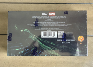 2025 Toppss <b>Chrome</b> Marvel Studios Hobby <b>Box</b> FACTORY SEALED - Product Image 3