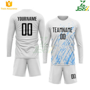 Maillots de football unisexes de meilleure qualité, design personnalisé, vêtements de sport d'entraînement avec technique d'impression par sublimation pour hommes, nouveauté - Product Image 3