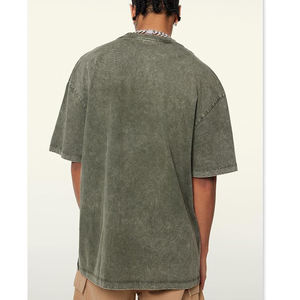 T-shirts à col rond de haute qualité | t-shirts de mode pour hommes et femmes | Impression OEM | tissu en coton | fabricant de vêtements en gros - Product Image 5