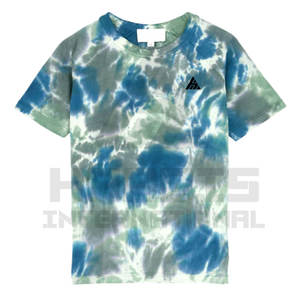 Camisetas de calidad premium con logotipo personalizado para hombre, camisetas con tinte de corbata de diseño personalizado para hombre, ropa de calle, camisetas para hombre - Product Image 4