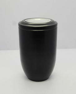 Urna de cremación para cenizas, suministros funerarios de cremación de metal, tamaño y forma personalizada - Product Image 2