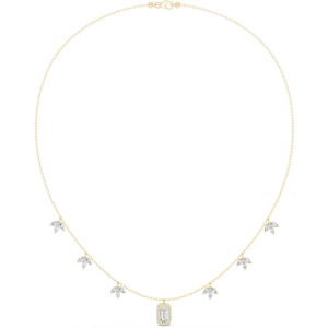 925 Sterling Silver Zircon Colliers Pendentif Mode Bijoux En Argent Sterling Déclaration pour les Femmes - Product Image 6