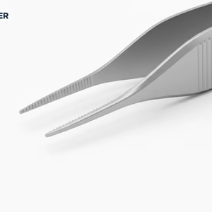 Pinzas Quirúrgicas Profesionales, Antideslizantes, de Acero Inoxidable, Herramienta Médica - Product Image 2