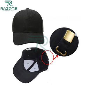 Gorras de Béisbol de Lona 100% Algodón, Transpirables, Impermeables, Personalizables, de Alta Calidad, con Cierre Trasero Ajustable para Adultos Unisex - OEM - Product Image 3