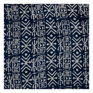 Tela de Poliéster/Algodón Ligera y Transpirable con Diseño Geométrico Impreso Digital de Alta Calidad, Personalizable para Prendas de Vestir - Product Image 2