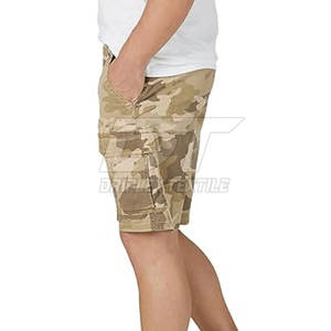 Top Trending Men's Cargo Shorts 100% Cotton Made Men's Cargo Shorts Casual Wear Men's Cargo Shorts - Product Image 4