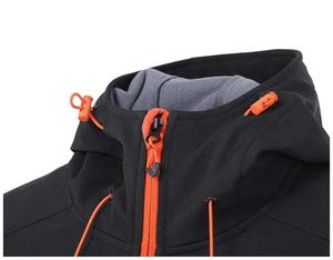 Premium Quality Solid Color Men Windbreaker <b>Jacket</b> Lightweight Design Anti Wrinkle Contrasting Colors Stylish <b>Jacket</b> For Men - Product Image 3