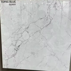 Carreaux en porcelaine polie 60x60 cm, derniers modèles de carreaux vitrifiés pour sols, au meilleur prix de vente, provenant de Morbi, Inde - Product Image 1