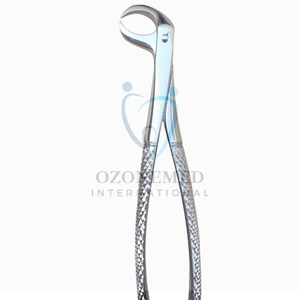 Forceps dentaires professionnels de qualité régulière pour le traitement des molaires inférieures Instruments chirurgicaux à alimentation manuelle pour les soins bucco-dentaires - Product Image 1