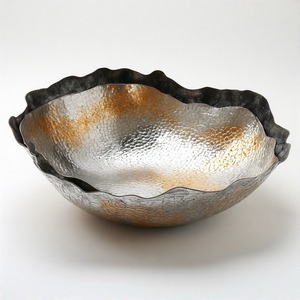 LushWhirl Fancy Serve Bowl Royal Cradle Brass Bowl Ware Decoración Fechas Chocolate Frutos secos Cuencos para mejorar el comedor - Product Image 3