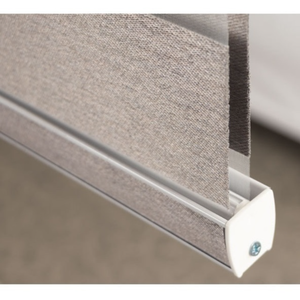 Persianas Zebra Motorizadas Inteligentes de Tamaño Personalizado, Compatibles con HomeKit, Doble Capa Día/Noche con Mecanismo de Resorte para Ventanas Grandes - Product Image 3