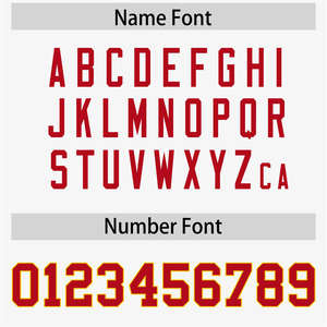 Camiseta de fútbol americano Unisex personalizada, diseño de vaqueros personalizado, transferencia de calor, nombre impreso, número, transpirable, corto rápido - Product Image 2