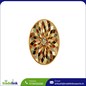 Table basse convertible en marbre incrusté de marbre noir pour le salon, la maison, la salle à manger en plein air, ensemble de meubles, art vintage moderne - Product Image 4