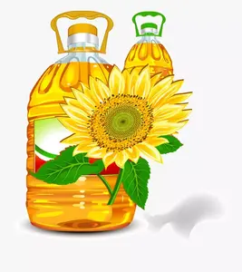 Grosir minyak bunga matahari jumlah besar halus 100 Status kuning murni kemasan emas tingkat memasak warna kacang asal